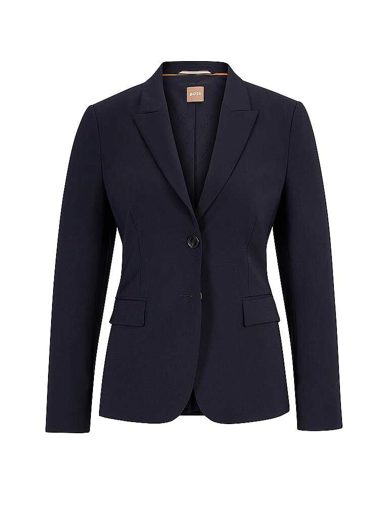 BOSS Blazer Regular Fit JULEAH dunkelblau | 38 BOSS Blazer Regular Fit JULEAH dunkelblau | 38 von Boss