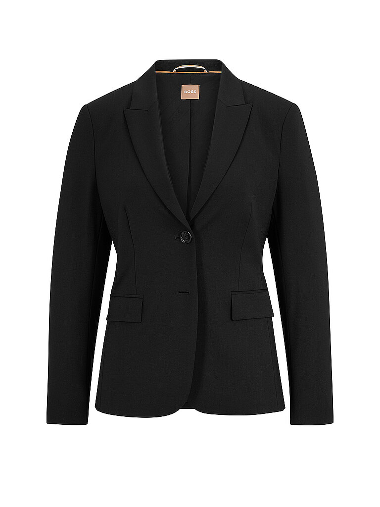 BOSS Blazer Regular Fit JULEAH schwarz | 32 von Boss