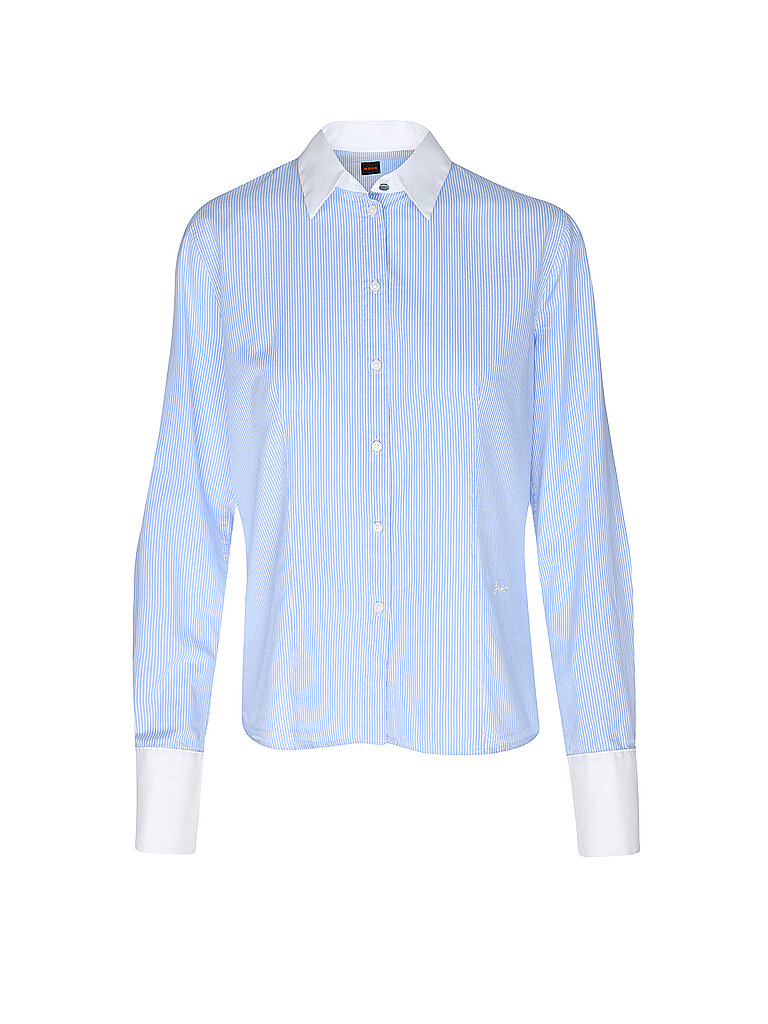 BOSS Bluse C_BARBYNA  hellblau | XS von Boss