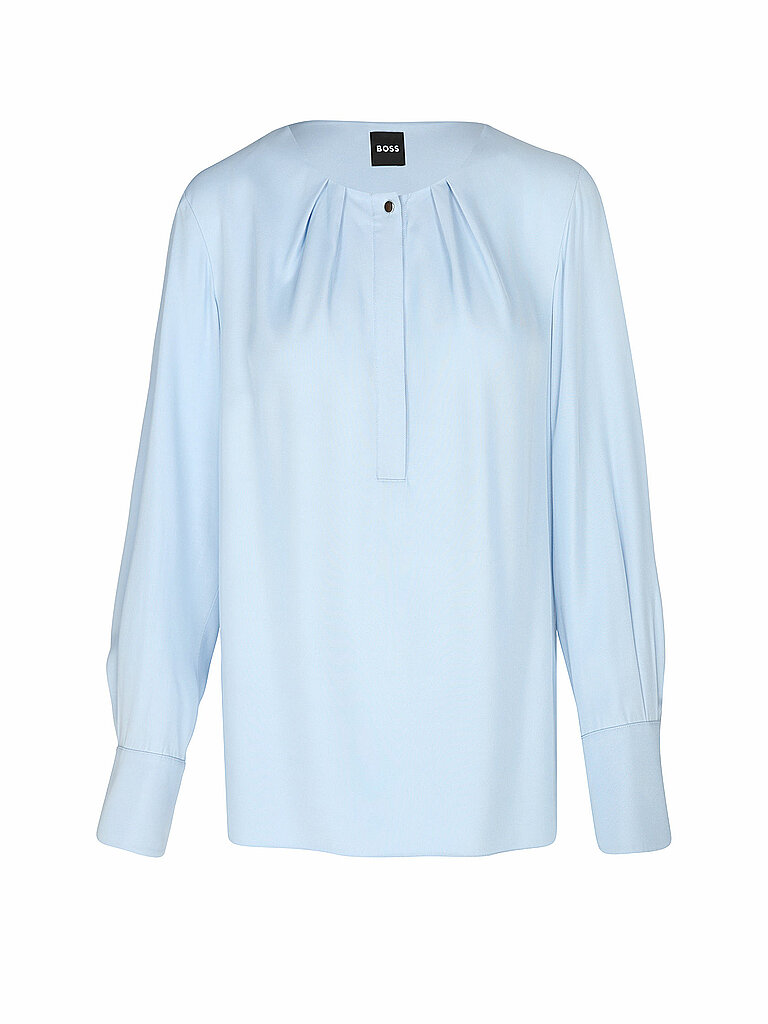 BOSS Blusenshirt BOCELIA hellblau | 32 BOSS Blusenshirt BOCELIA hellblau | 32 von Boss