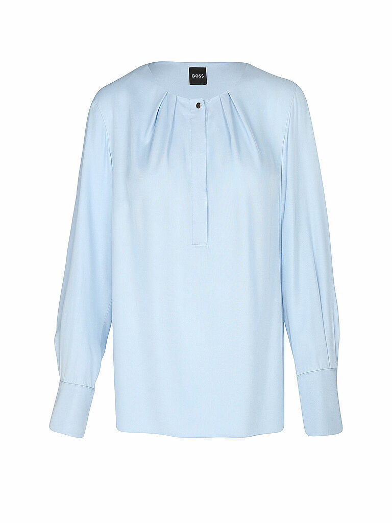 BOSS Blusenshirt BOCELIA hellblau | 32 von Boss