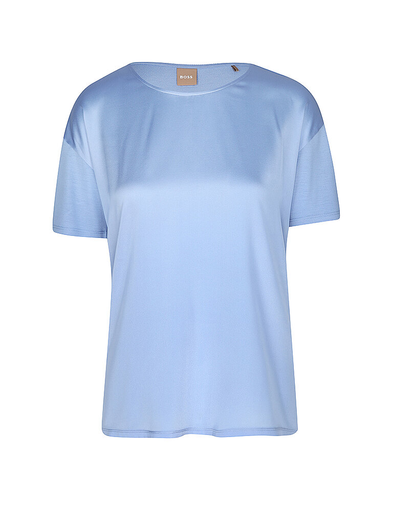 BOSS Blusenshirt ESANDY  blau | S von Boss