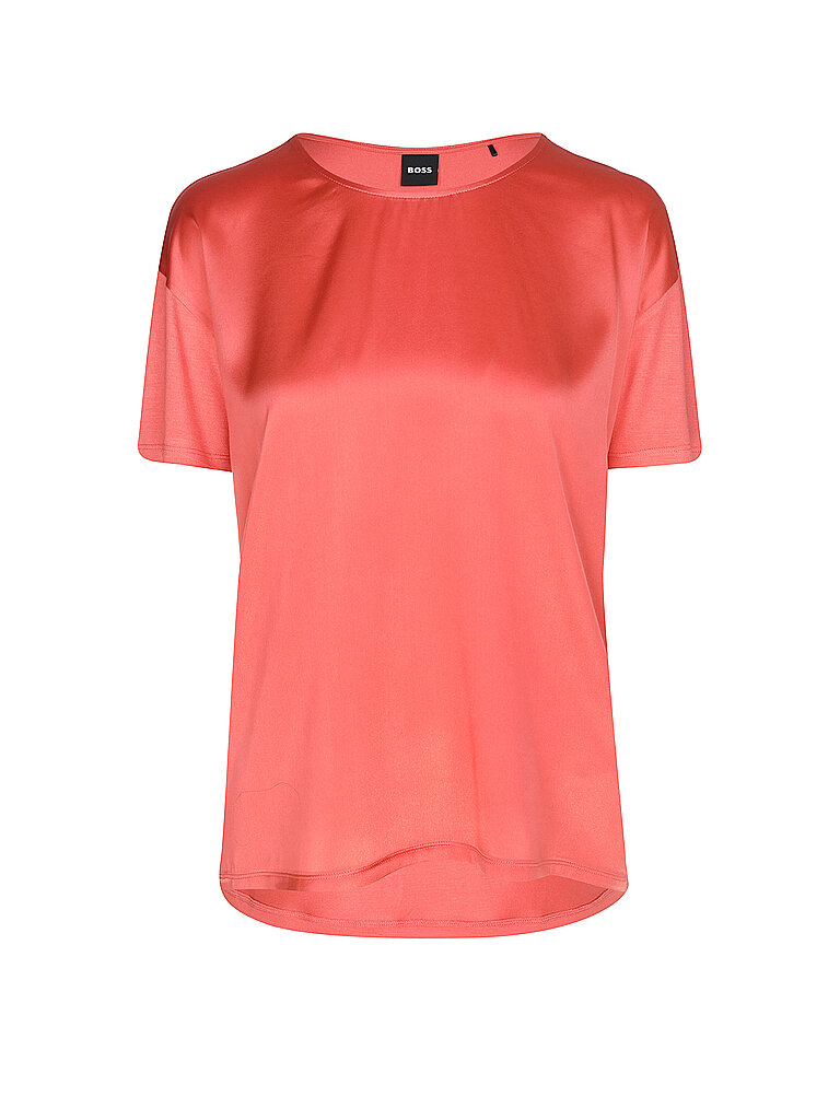 BOSS Blusenshirt ESANDY  pink | L von Boss