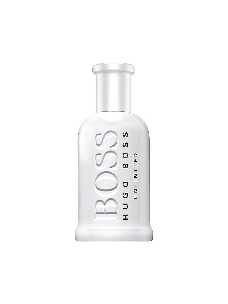 BOSS Bottled Unlimited Eau de Toilette Natural Spray 100ml von Boss