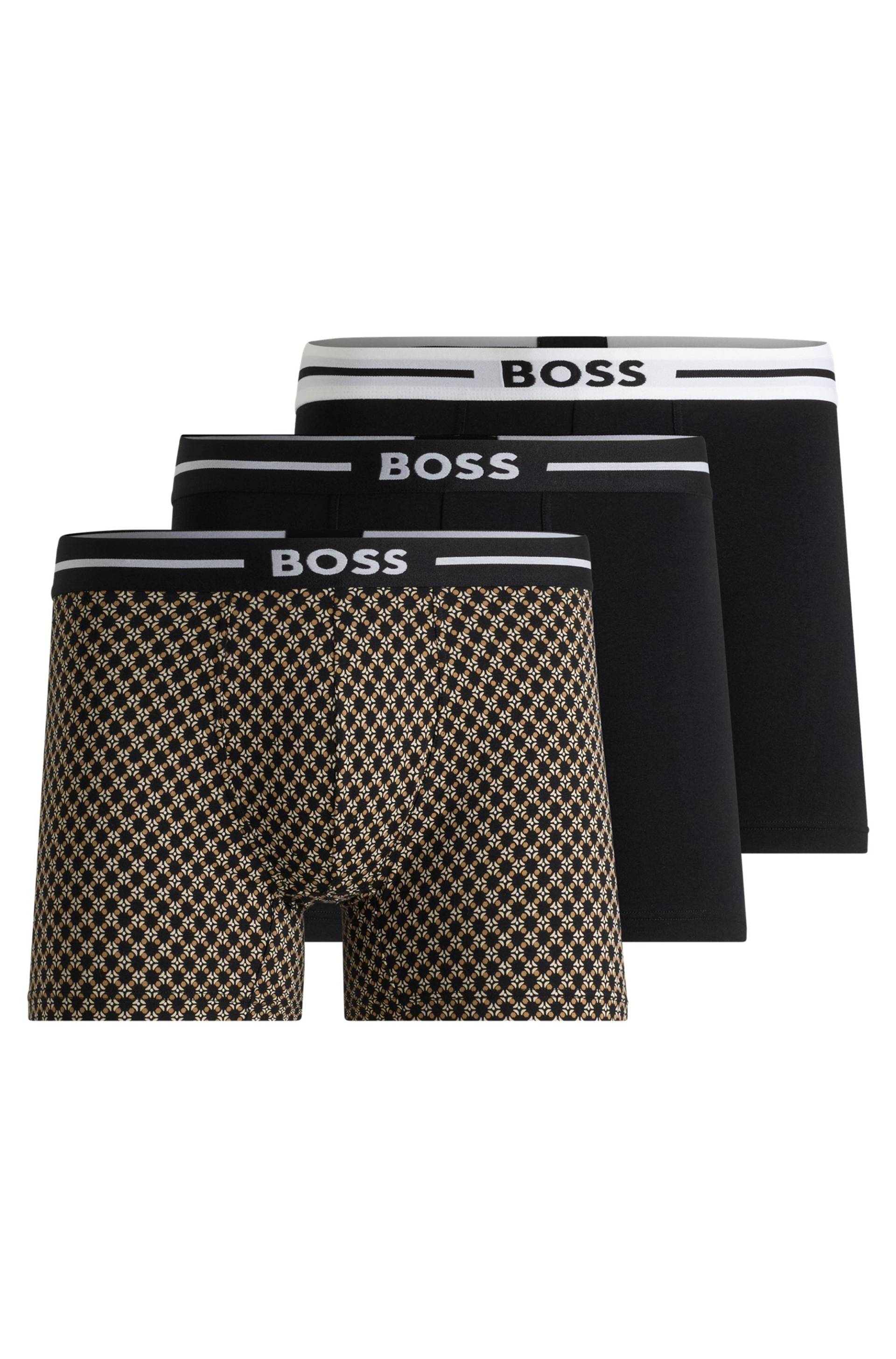 BOSS Boxer »BoxerBr 3P Bol«, (Packung, 3 St.), mit BOSS Schriftzug von Boss