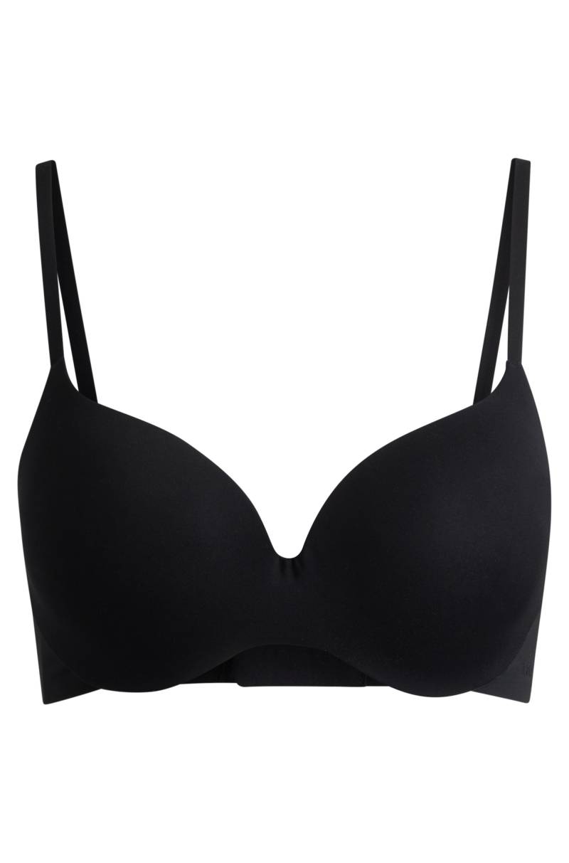 BOSS Bügel-BH »UNDERWIRE BRA L.CUT«, mit dezentem Logo-Detail von Boss