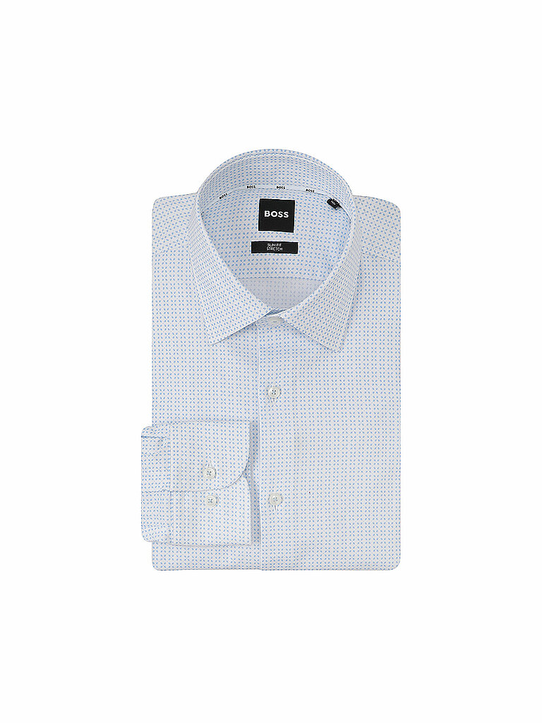 BOSS Hemd Slim Fit HANK hellblau | 40 von Boss