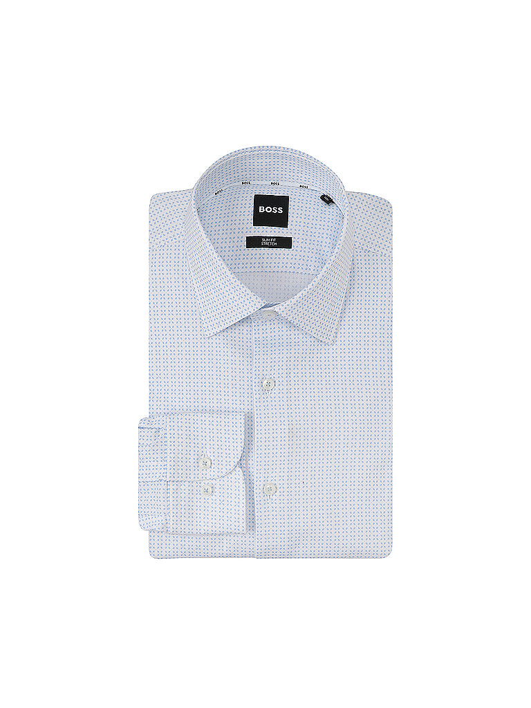 BOSS Hemd Slim Fit HANK hellblau | 40 von Boss