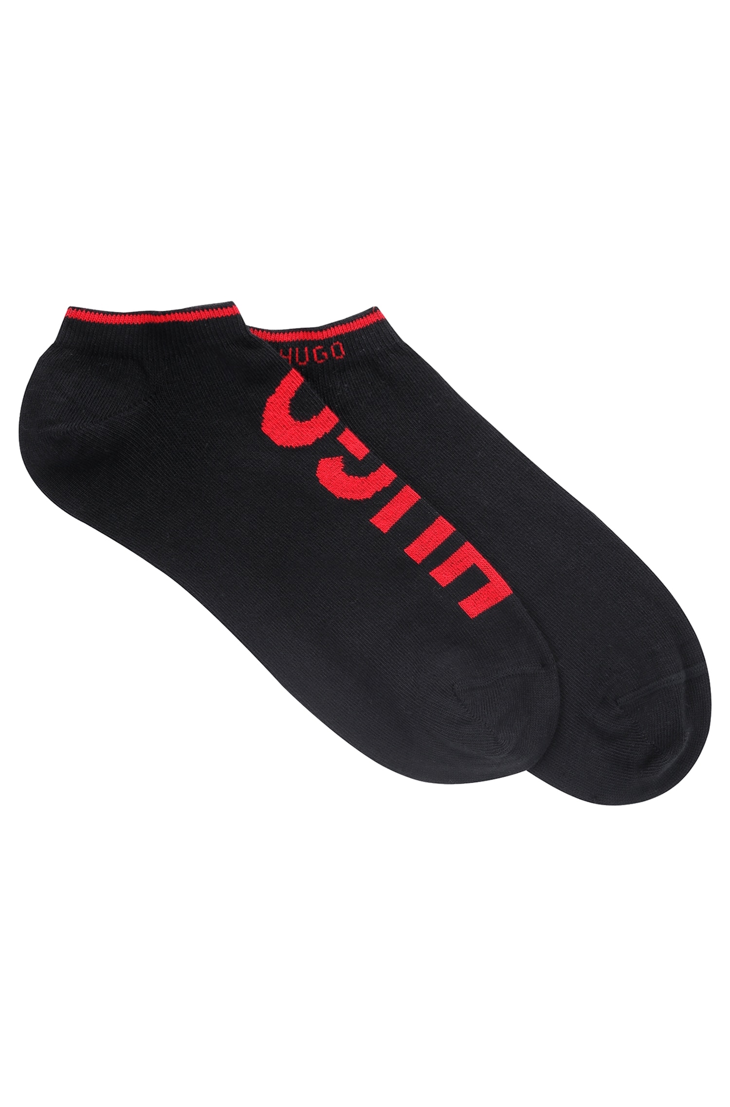 BOSS Businesssocken »2P AS Logo CC«, (Packung, 2 Paar, 2er Pack), mit grossem HUGO Logo-Schriftzug von Boss