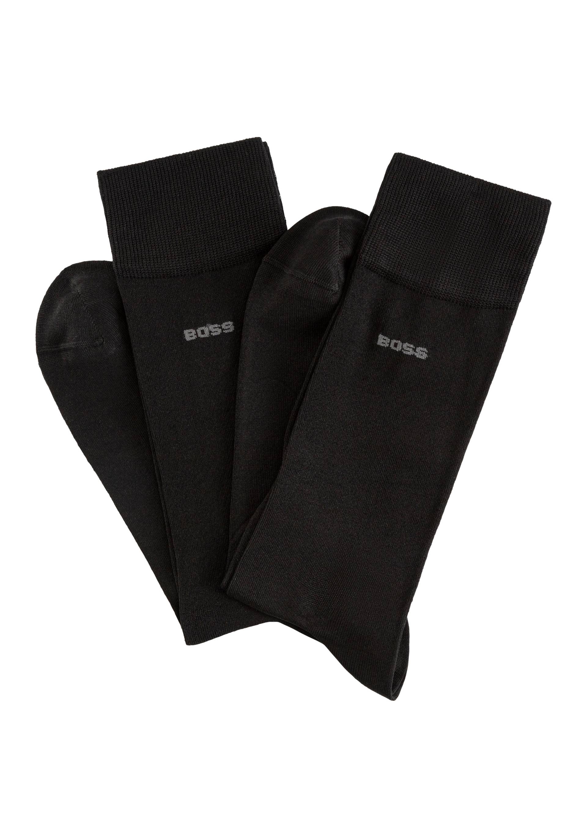 BOSS Businesssocken »2P RS Tom Uni MC«, (2 Paar) von Boss