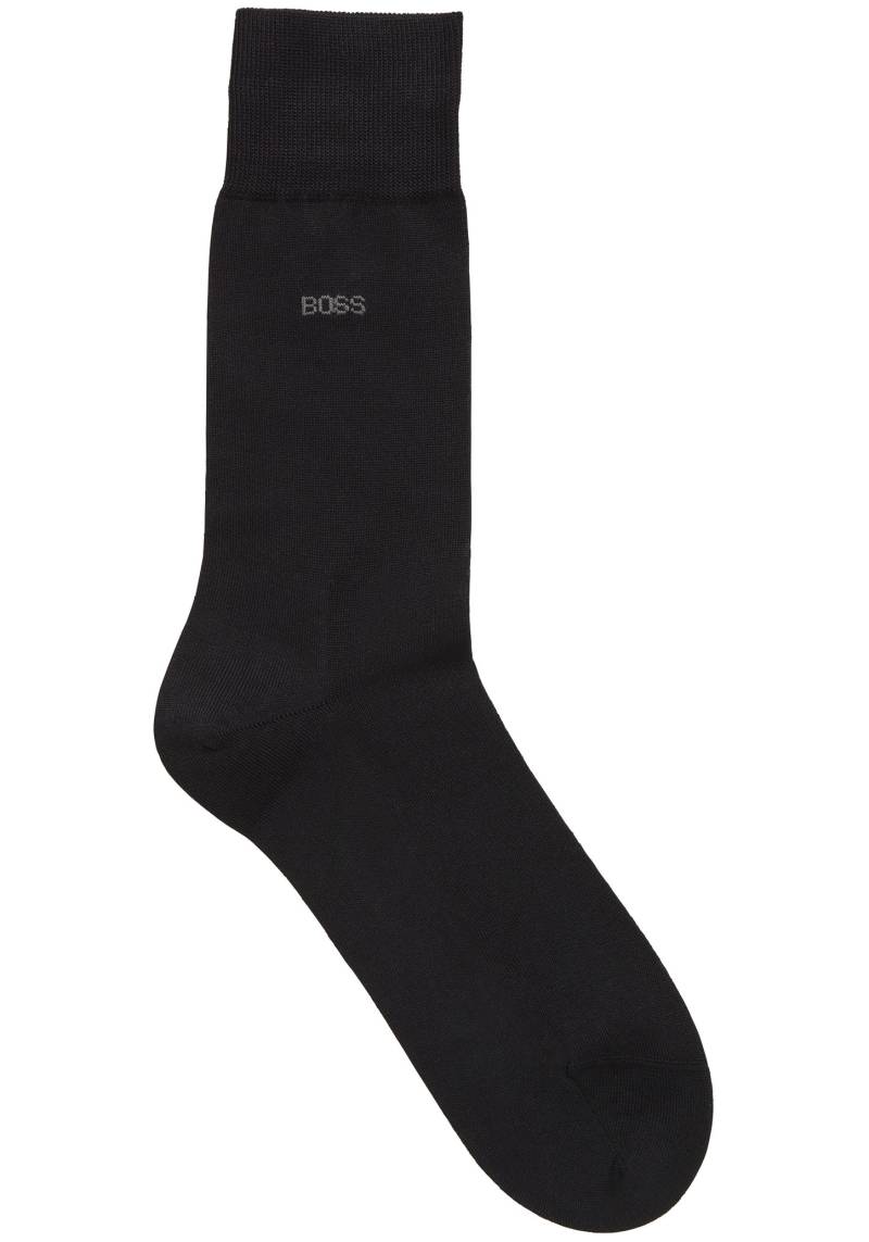 BOSS Businesssocken »George RS Uni MC«, (Packung), mit dezentem, eingestricktem BOSS Logo-Schriftzug von Boss