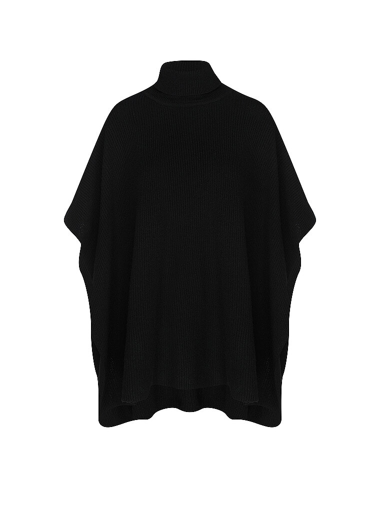 BOSS Cape - Poncho LAVINIA schwarz von Boss