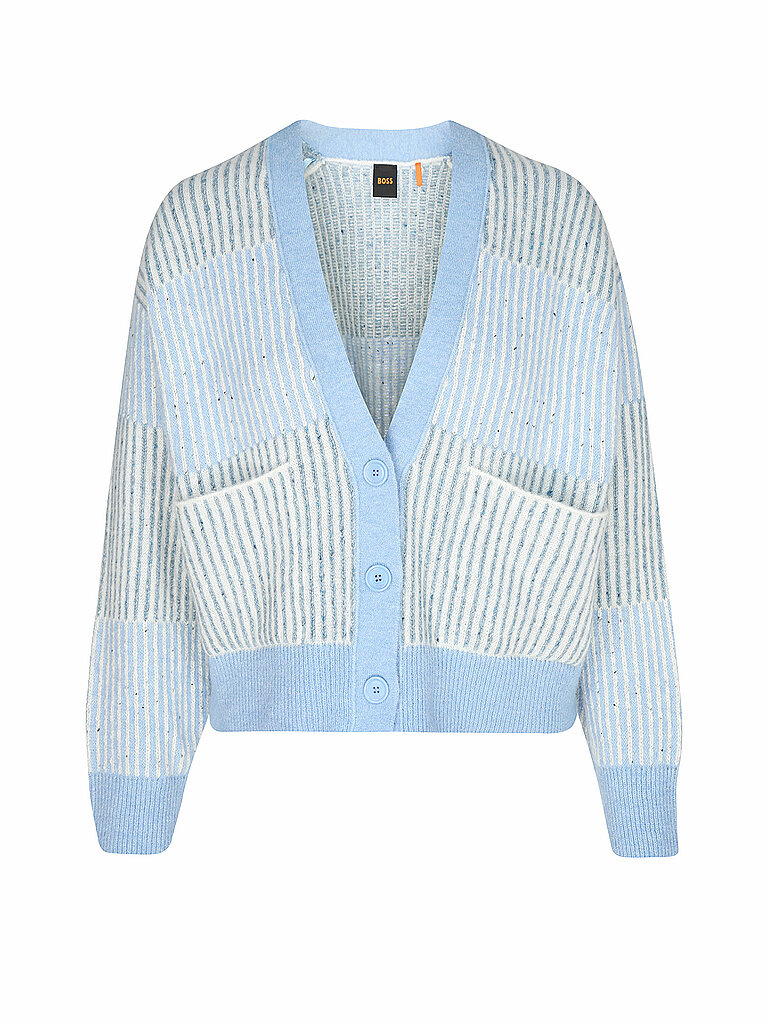 BOSS Cardigan C_FASCO blau | L von Boss