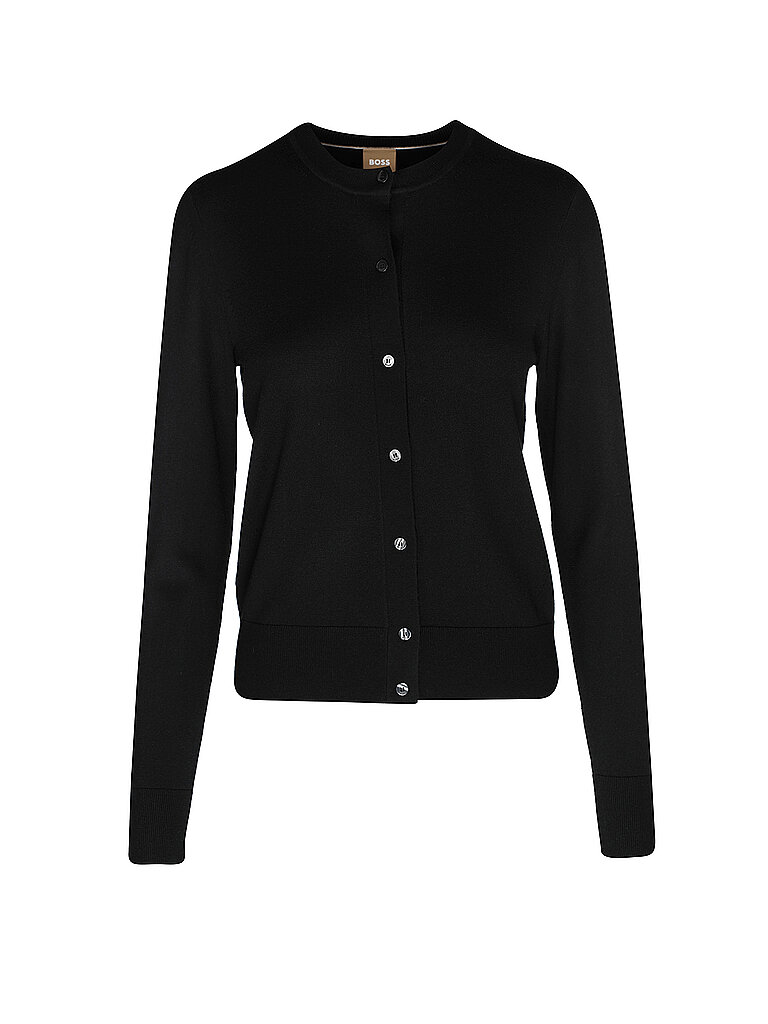 BOSS Cardigan FADENASI schwarz | L von Boss