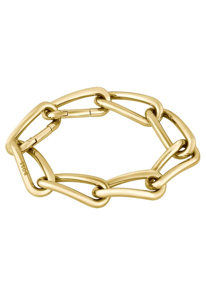 BOSS Armband »Schmuck Edelstahl Armschmuck Fantasiekette MELYA« von Boss