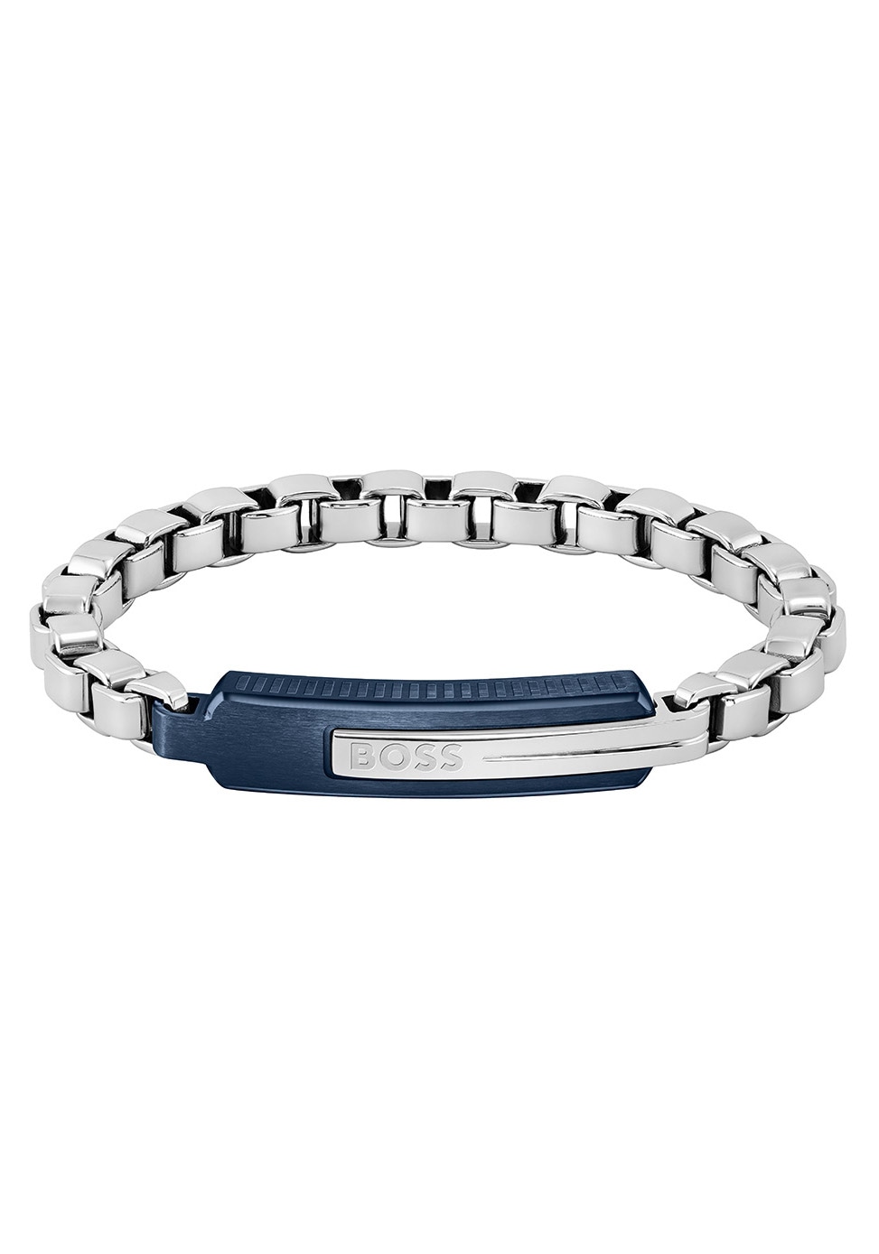 BOSS Armband »Schmuck Edelstahl Armschmuck Venezianer ORLADO« BOSS Armband »Schmuck Edelstahl Armschmuck Venezianer ORLADO« von Boss