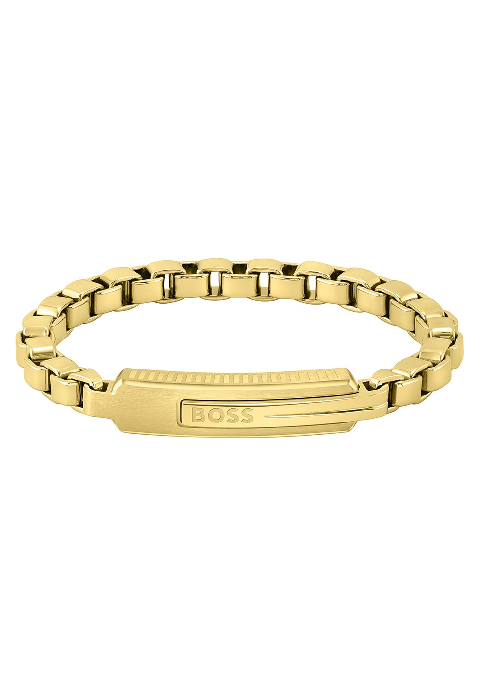 BOSS Armband »Schmuck Edelstahl Armschmuck Venezianer ORLADO« BOSS Armband »Schmuck Edelstahl Armschmuck Venezianer ORLADO« von Boss