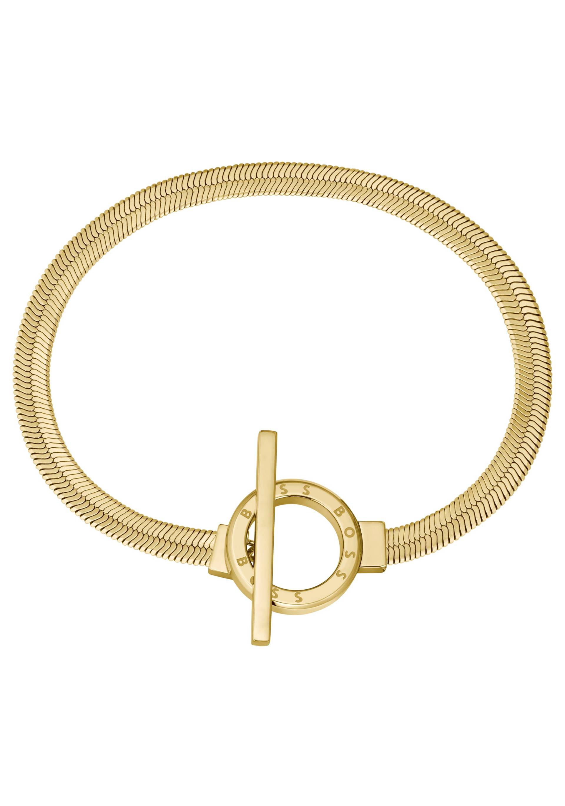 BOSS Armband »Schmuck Edelstahl Armschmuck Fischgrätkette ZIA« BOSS Armband »Schmuck Edelstahl Armschmuck Fischgrätkette ZIA« von Boss