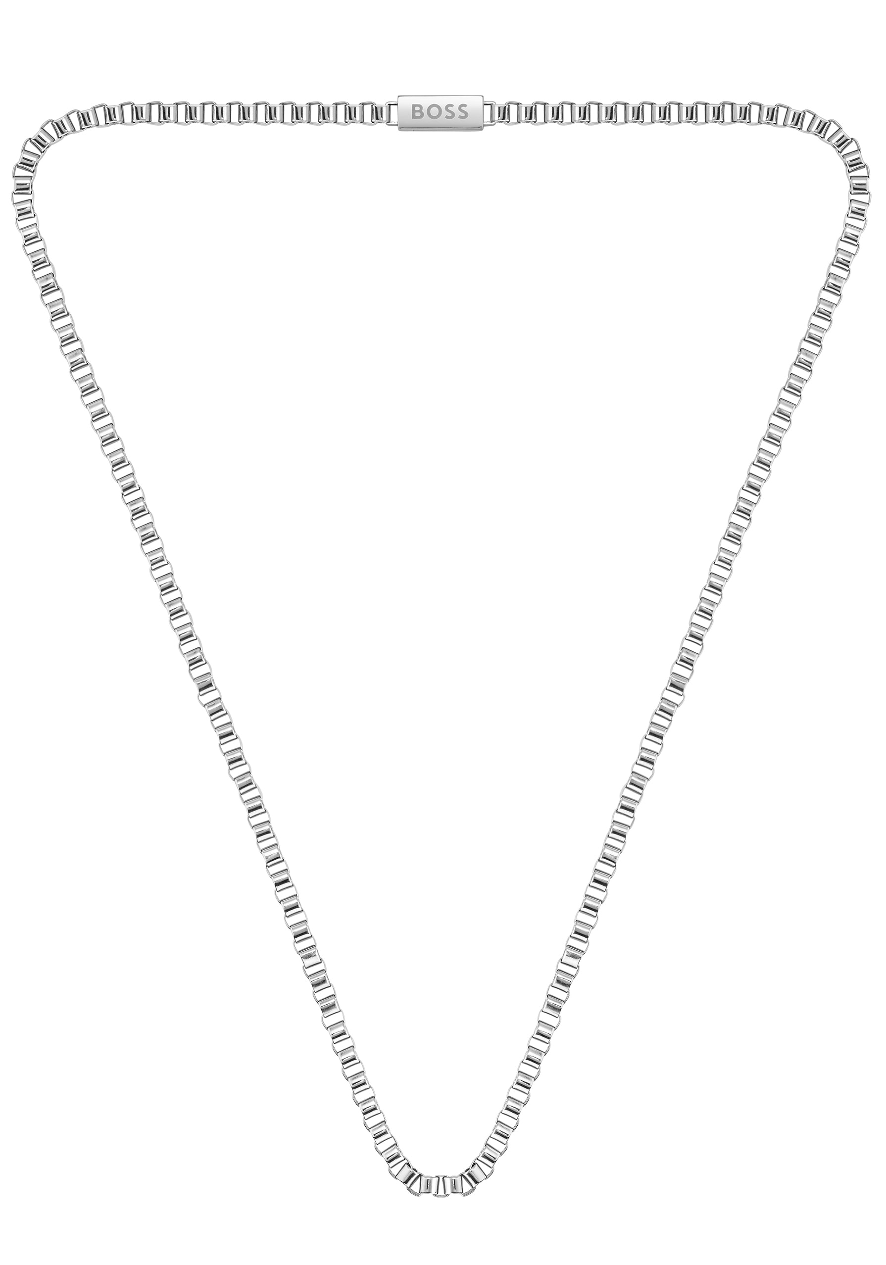 BOSS Kette ohne Anhänger »Schmuck Edelstahl Halsschmuck Panzerkette CHAIN FOR HIM« BOSS Kette ohne Anhänger »Schmuck Edelstahl Halsschmuck Panzerkette CHAIN FOR HIM« von Boss
