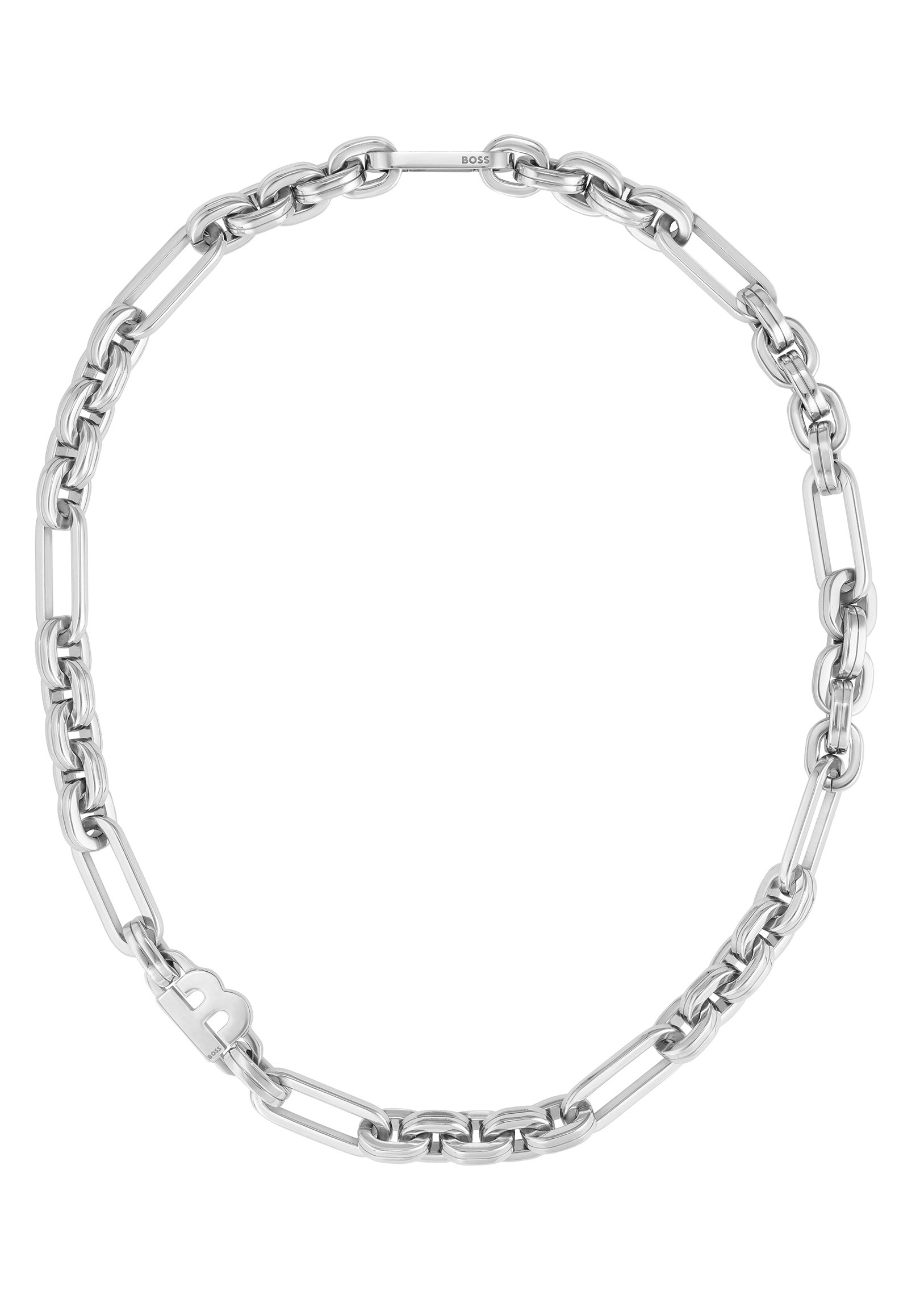 BOSS Kette ohne Anhänger »Schmuck Edelstahl Halsschmuck Ankerkette HAILEY« BOSS Kette ohne Anhänger »Schmuck Edelstahl Halsschmuck Ankerkette HAILEY« von Boss