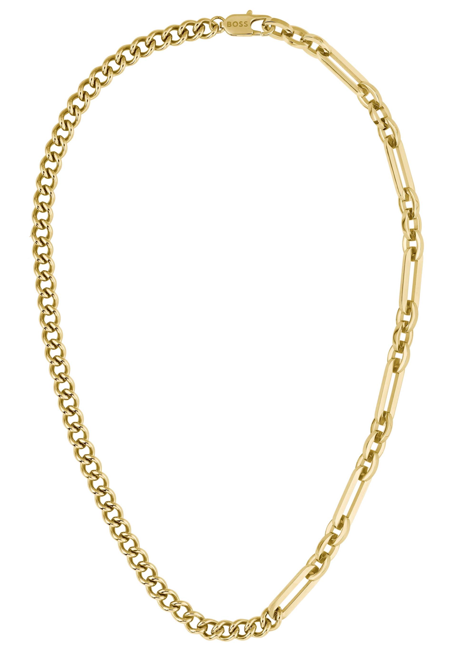 BOSS Kette ohne Anhänger »Schmuck Edelstahl Halsschmuck Ankerkette MATTINI« BOSS Kette ohne Anhänger »Schmuck Edelstahl Halsschmuck Ankerkette MATTINI« von Boss