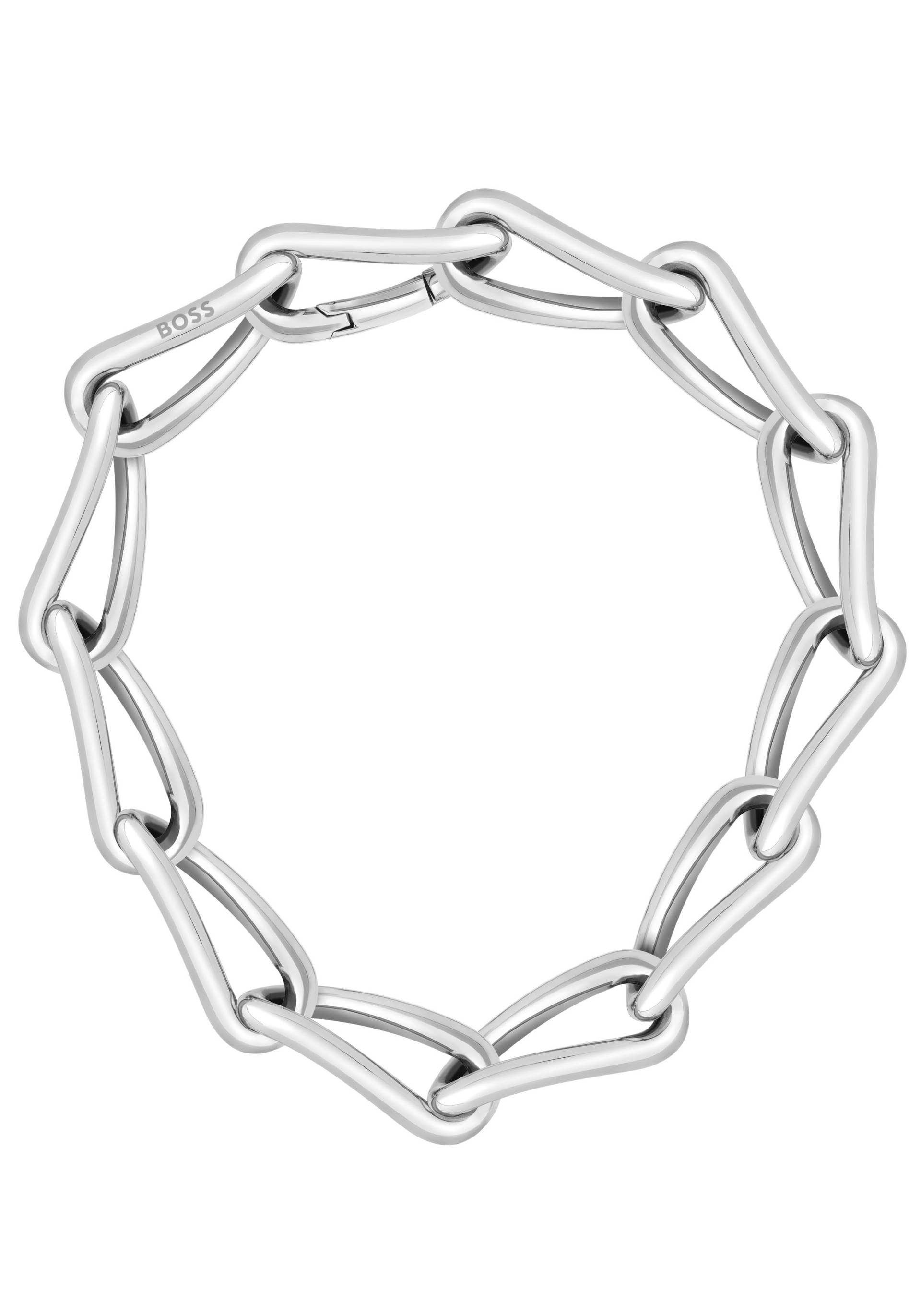 BOSS Kette ohne Anhänger »Schmuck Edelstahl Halsschmuck Fantasiekette MELYA« BOSS Kette ohne Anhänger »Schmuck Edelstahl Halsschmuck Fantasiekette MELYA« von Boss