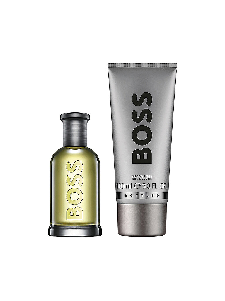 BOSS Geschenkset - BOSS BOTTLED Eau de Toilette Set 100ml / 50ml von Boss