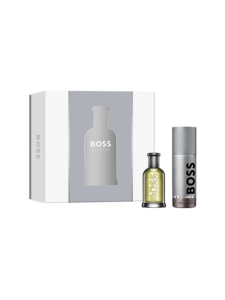 BOSS Geschenkset - Boss Bottled Eau de Toilette Set 150ml / 50ml von Boss