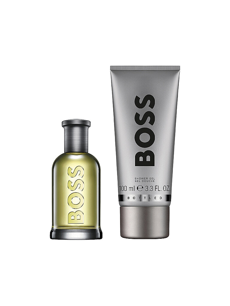 BOSS Geschenkset - Hugo Boss Bottled Eau de Toilette Set 100ml/50ml von Boss