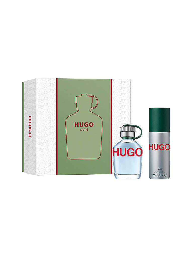 BOSS Geschenkset - Hugo Man Eau de Toilette Set 150ml / 75 ml von Boss