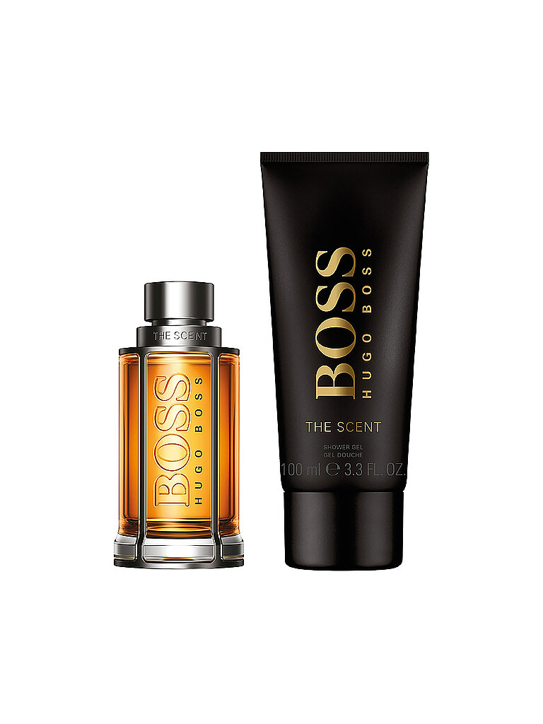 BOSS Geschenkset - THE SCENT Eau de Toilette Set 100ml / 50ml von Boss