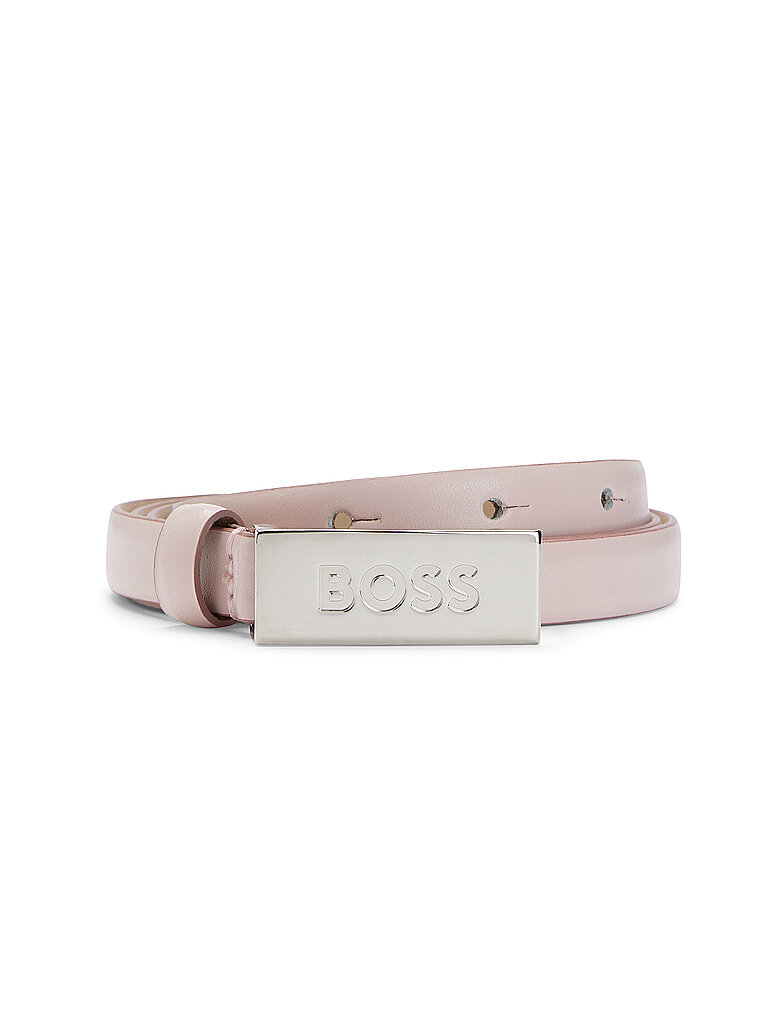 BOSS Gürtel AMBER rosa | 85 von Boss