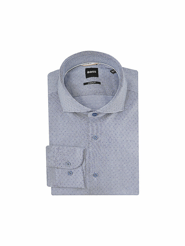 BOSS Hemd Casual Fit C-HAL hellblau | 40 von Boss