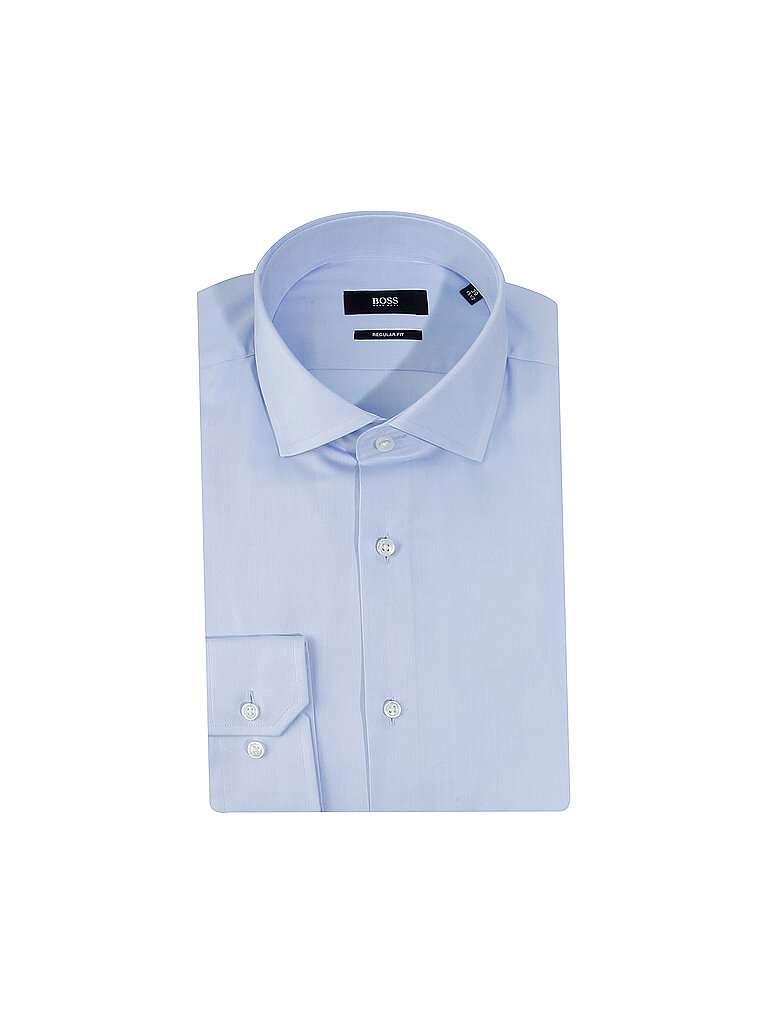 BOSS Hemd Regular Fit GORDON blau | 37 von Boss