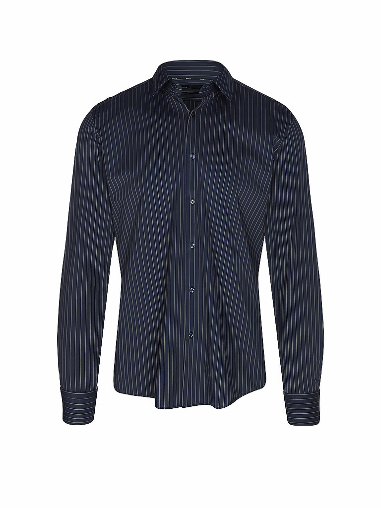 BOSS Hemd Slim Fit HANK blau | 41 von Boss