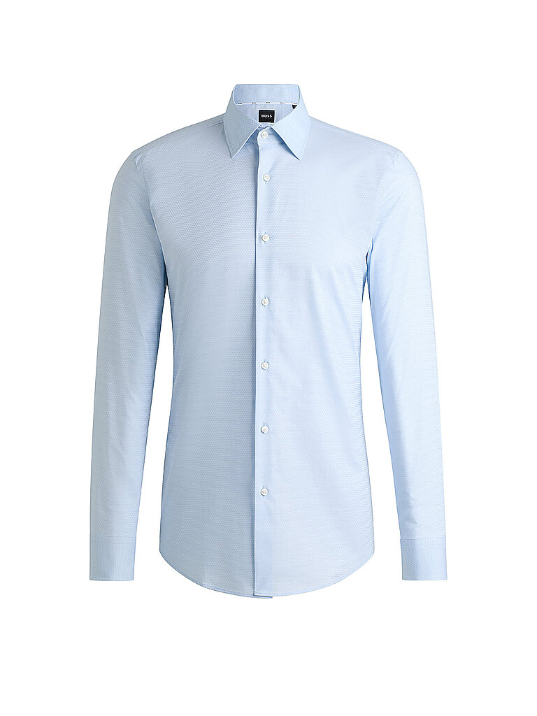 BOSS Hemd Slim Fit HANK hellblau | 40 von Boss