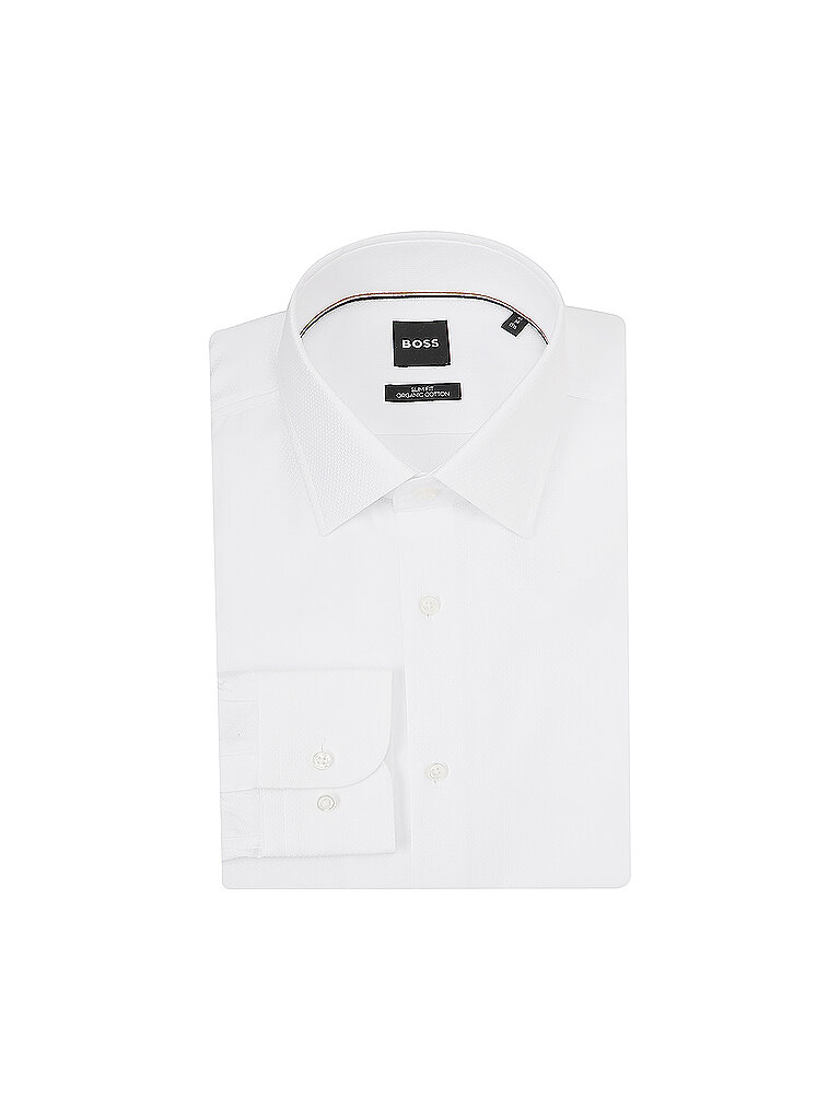 BOSS Hemd Slim Fit HANK  weiss | 42 von Boss