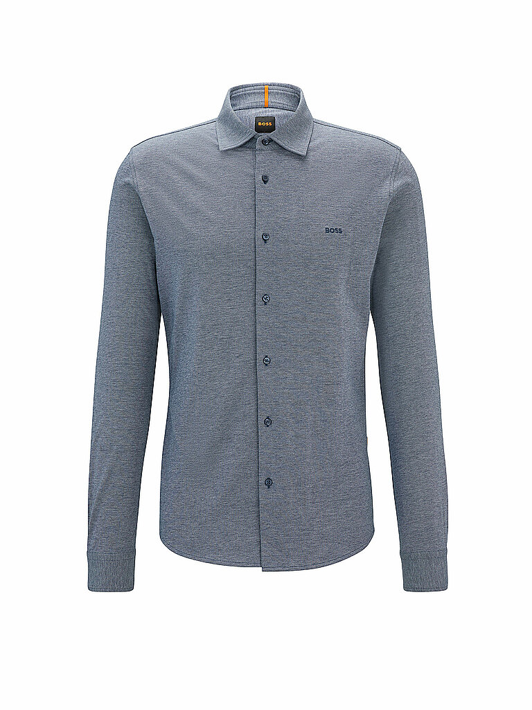 BOSS Hemd Slim Fit MYSOFT blau | XXL von Boss