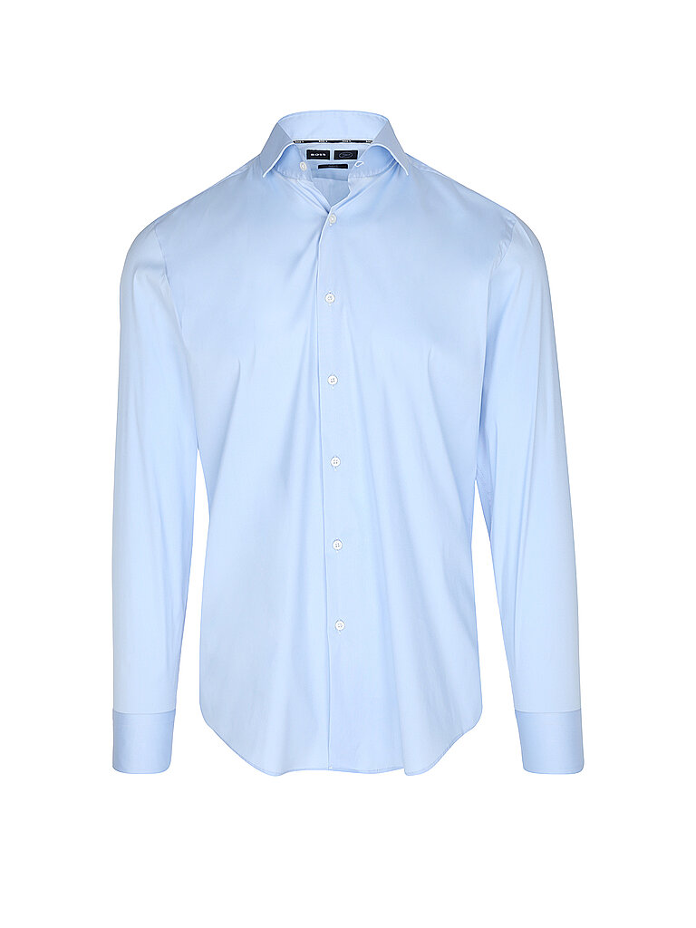 BOSS Hemd Slim Fit P-HANK hellblau | 41 BOSS Hemd Slim Fit P-HANK hellblau | 41 von Boss