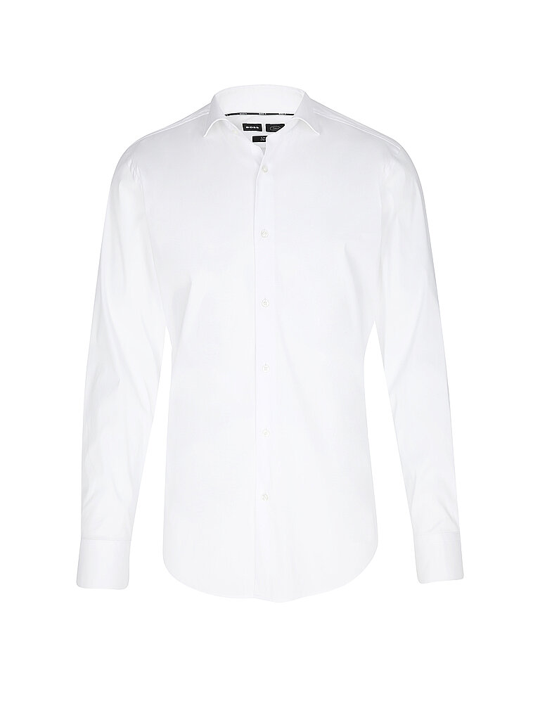 BOSS Hemd Slim Fit P-HANK weiss | 41 von Boss