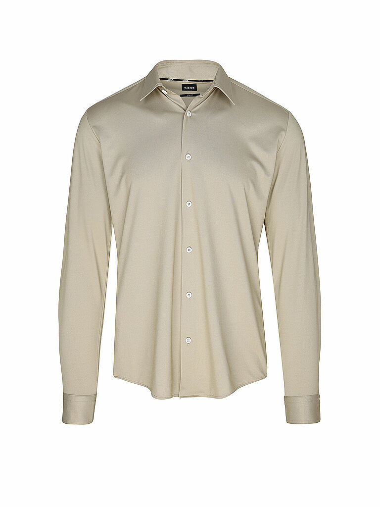 BOSS Hemd Slim Fit ROAN  beige | L von Boss