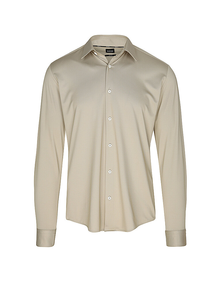 BOSS Hemd Slim Fit ROAN  beige | XXXL von Boss