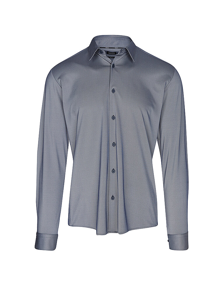 BOSS Hemd Slim Fit ROAN  blau | L von Boss