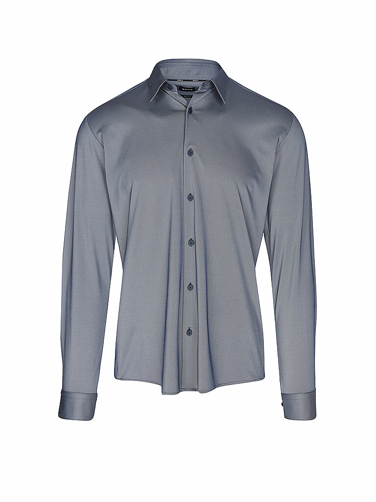 BOSS Hemd Slim Fit ROAN  blau | M von Boss