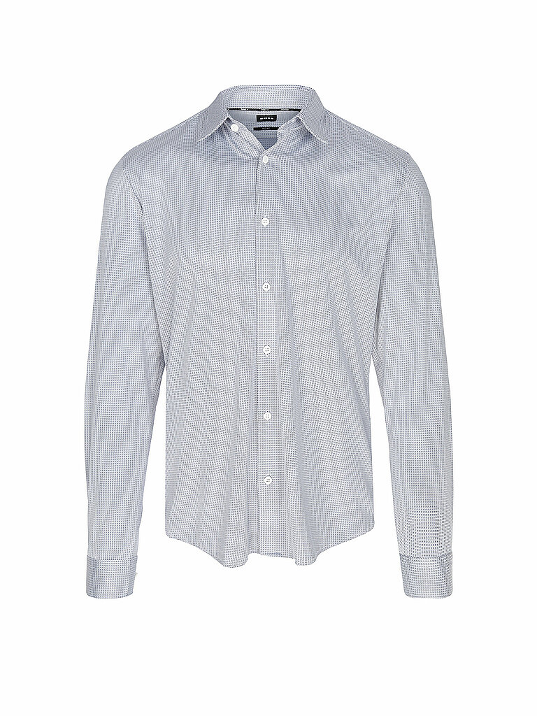 BOSS Hemd Slim Fit blau | L von Boss