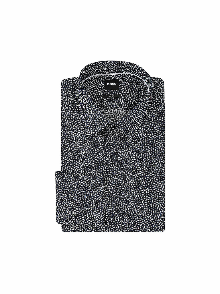BOSS Hemd Slim Fit dunkelblau | 41 BOSS Hemd Slim Fit dunkelblau | 41 von Boss