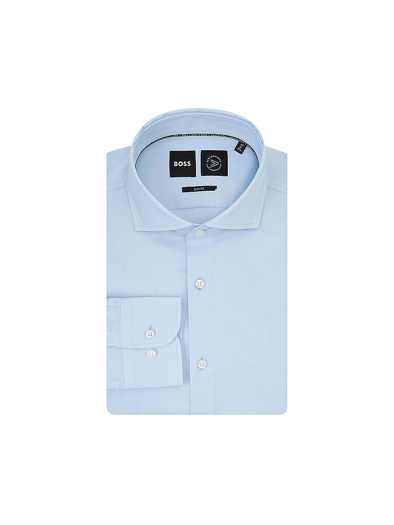 BOSS Hemd Slim Fit  hellblau | 37 von Boss