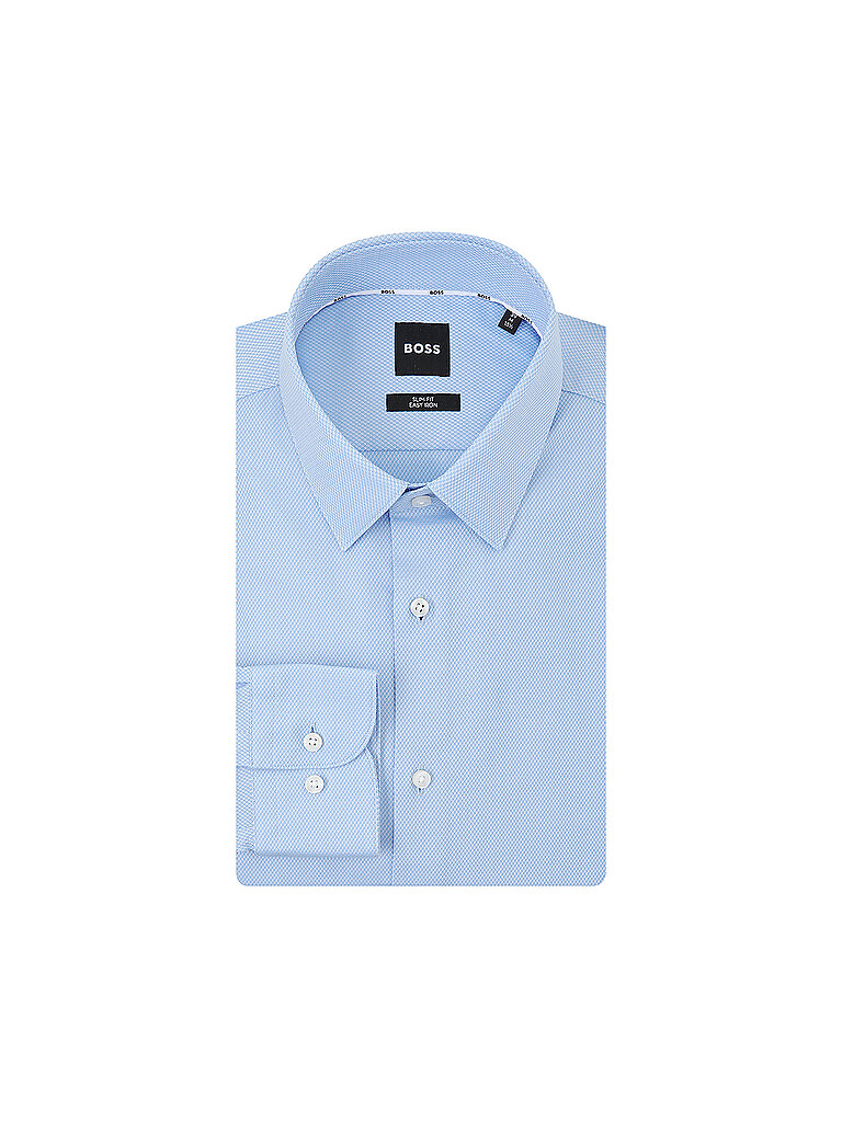 BOSS Hemd Slim Fit hellblau | 37 von Boss