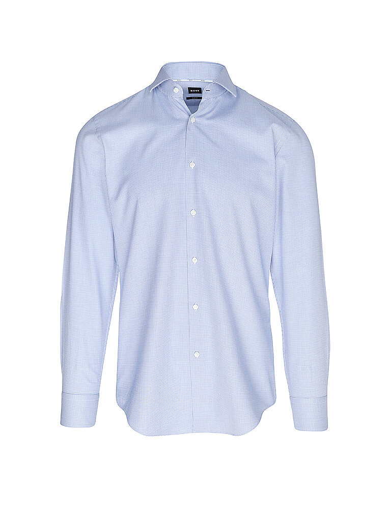 BOSS Hemd Slim Fit  hellblau | 41 von Boss