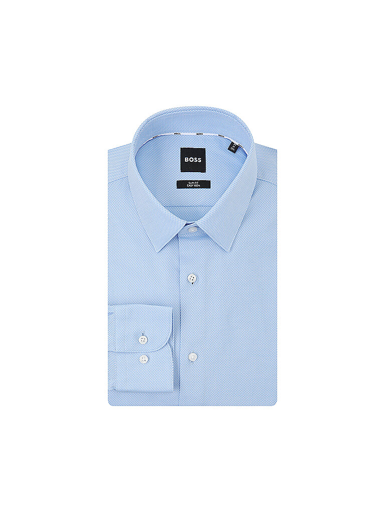 BOSS Hemd Slim Fit hellblau | 45 BOSS Hemd Slim Fit hellblau | 45 von Boss